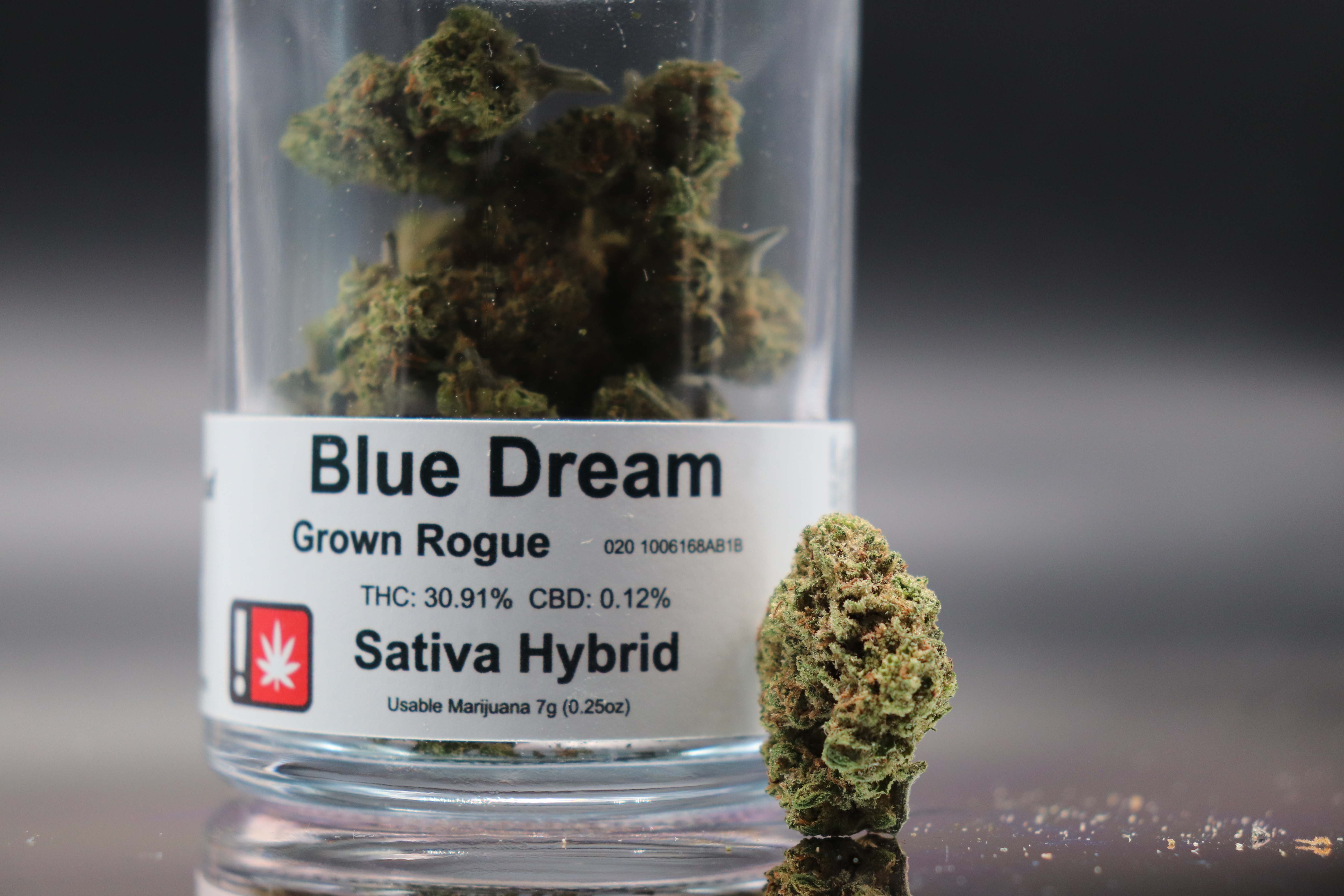 Blue Dream by Grown Rogue - 1oz in Silverton