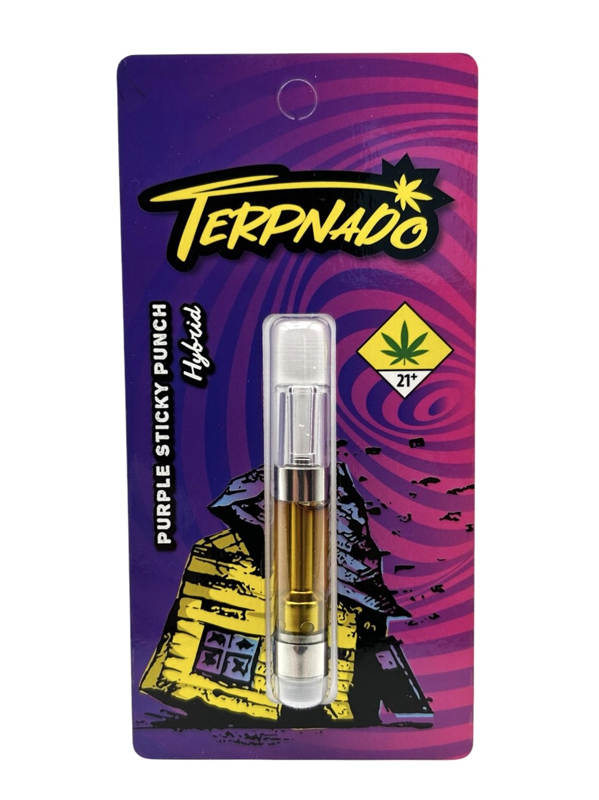Terpnado Purple Sticky Punch (Hybrid) 1g Cartridge