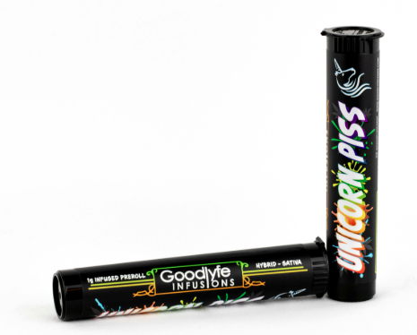 Goodlyfe Infused Pre Roll - Unicorn Piss