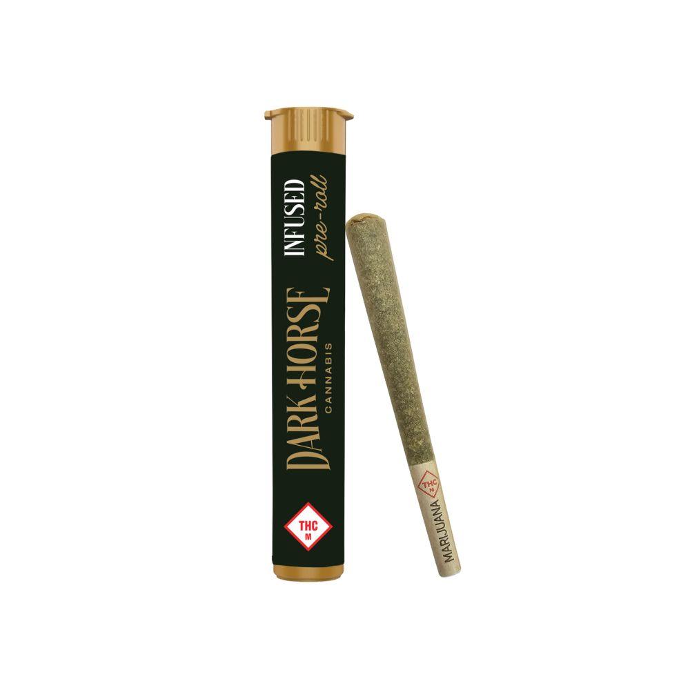 Dark Horse | Cherry Diesel Sauce Infused Pre-Roll