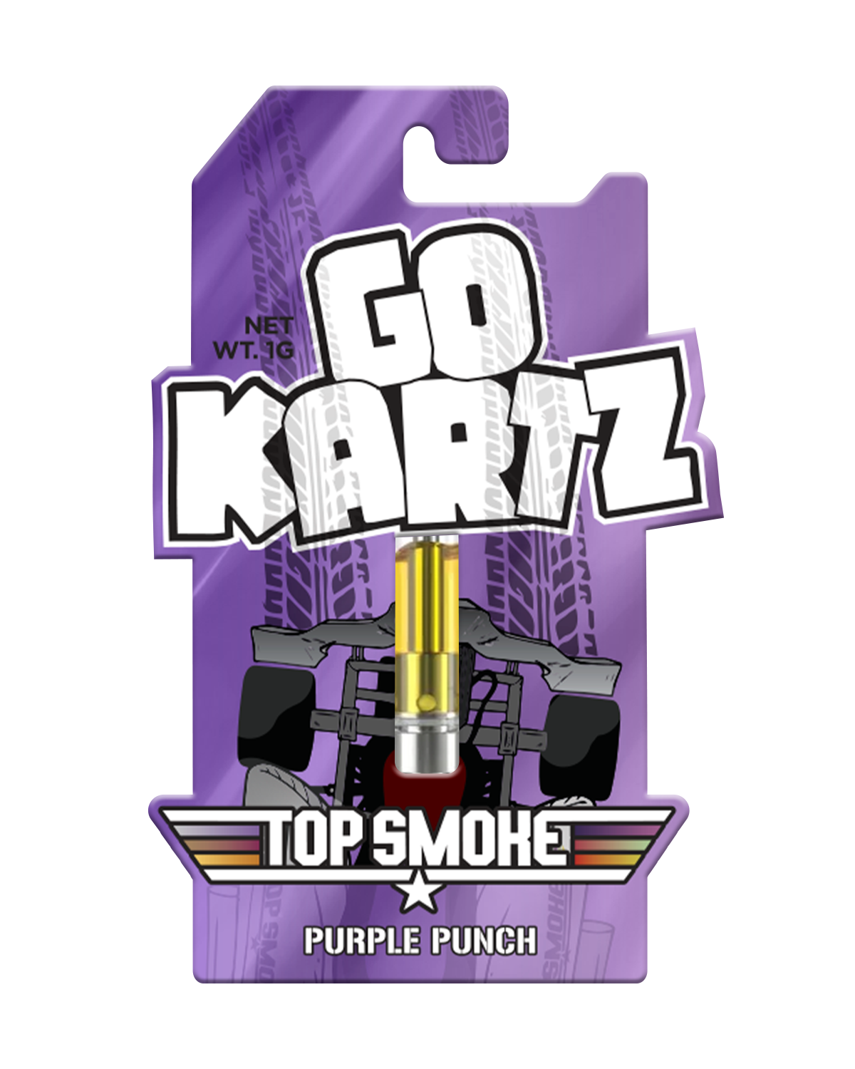 Top Smoke Go Karts Cartridge | Purple Punch