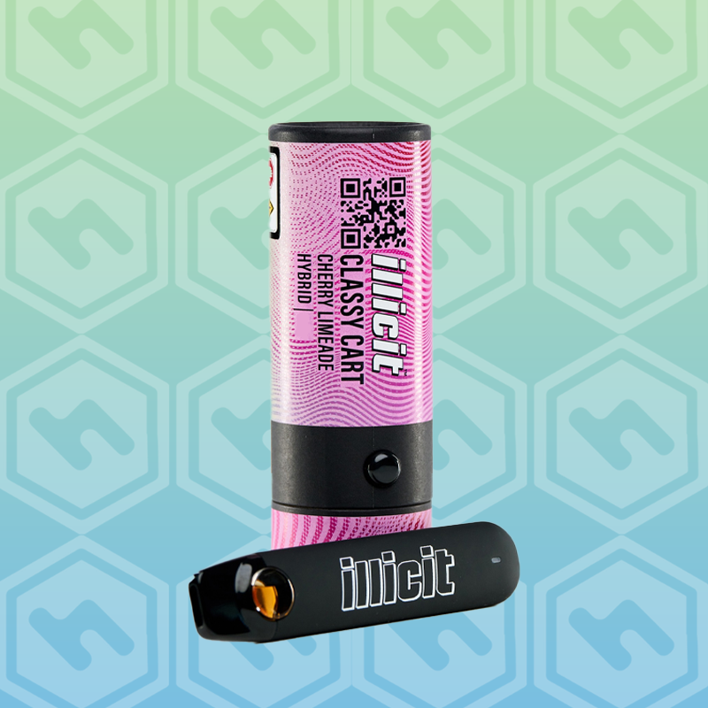 Cherry Limeade Classy Cart Disposable Vape