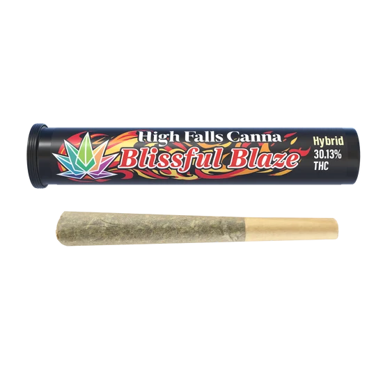 High Falls Canna | Blissful  Blaze | Kief Infused PreRoll