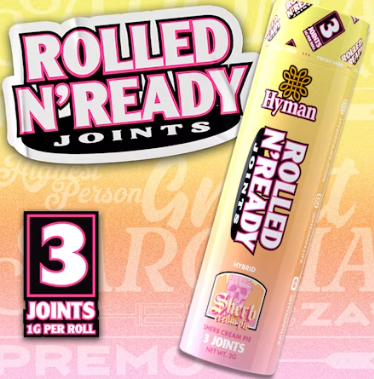 Hyman Pre-Rolls 3pk Sherb Cream Pie