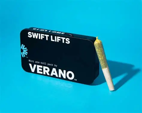 Verano | Swift Lifts Baklava Diamond Infused PRJ | 0.5g (5ct)