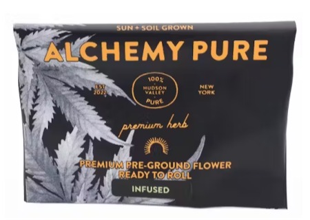 Alchemy Pure - Midnight Blend Pre-Ground Kief Infused Flower - 14g