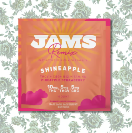 Shineapple Pineapple Strawberry (S) 100mg THC | 50mg THC-V | 50mg CBG