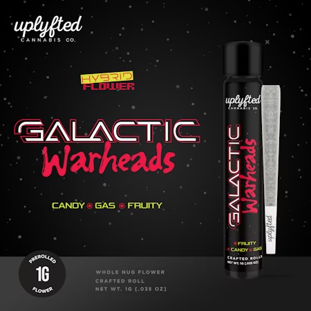 Uplyfted: Galactic Warheads 1G Preroll
