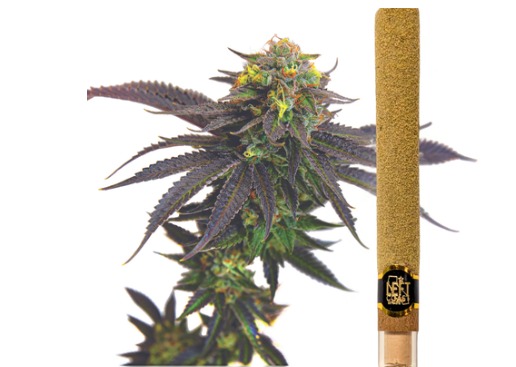 Left Coast - Grape Cookie Live Resin Liquid Diamonds Infused Blunt - 2g