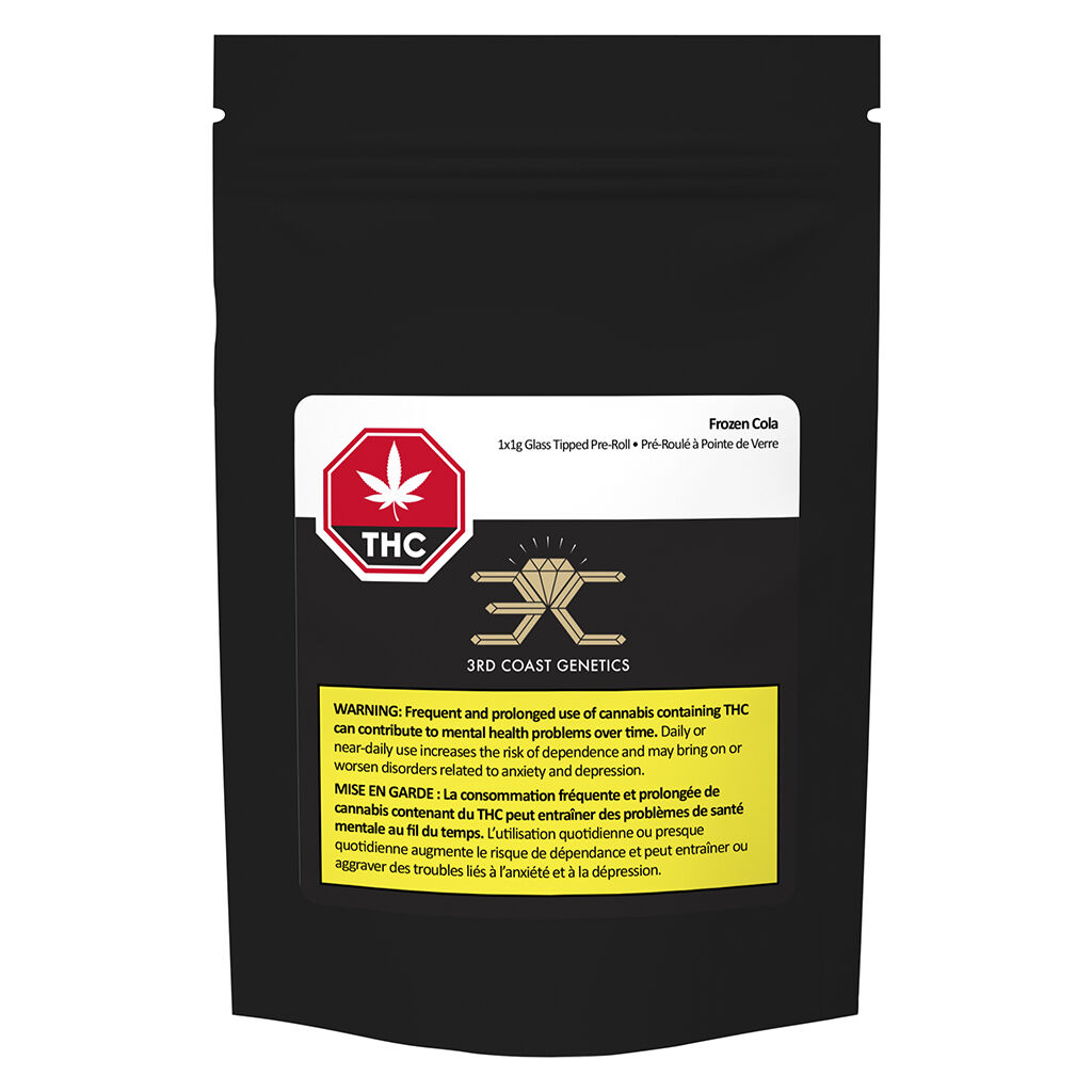 Frozen Cola Glass Tip 1g
