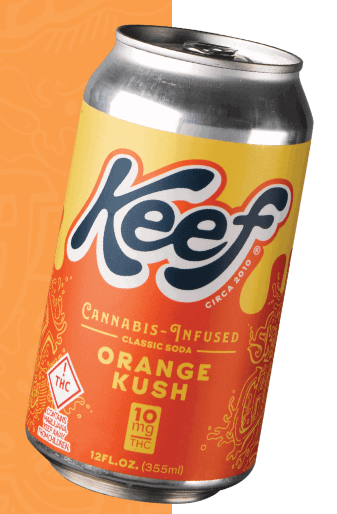 Orange Kush 12oz 100mg ( H )