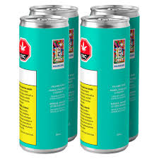 Collective Project - Island Time (Mango Pineapple & Coconut) Sparkling Juice - Hybrid - 4x355ml