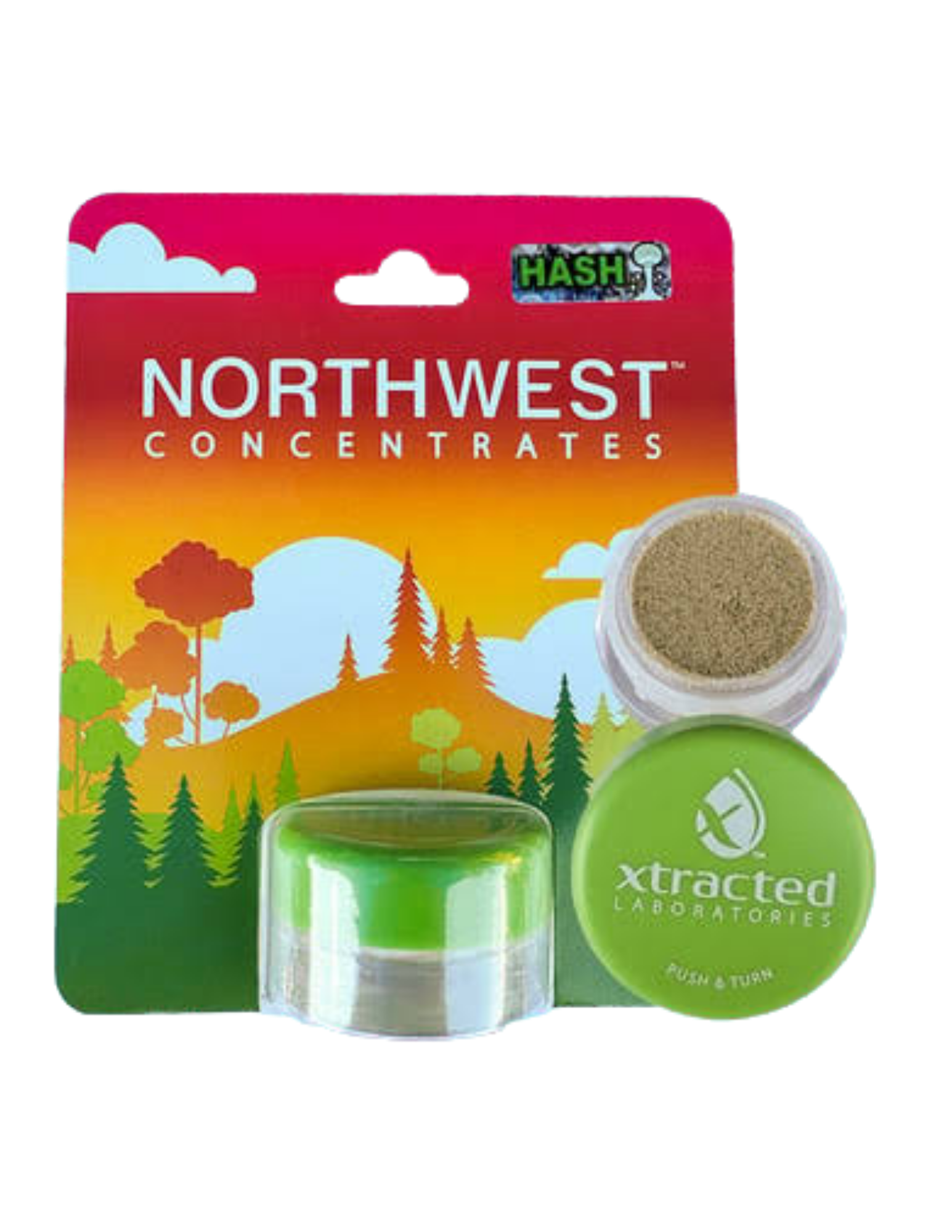 NW Concentrates Mac (Hybrid) 1g Bubble Hash