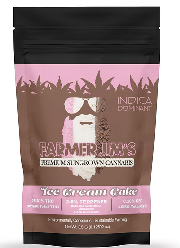 Farmer Jim: Ice Cream Cake