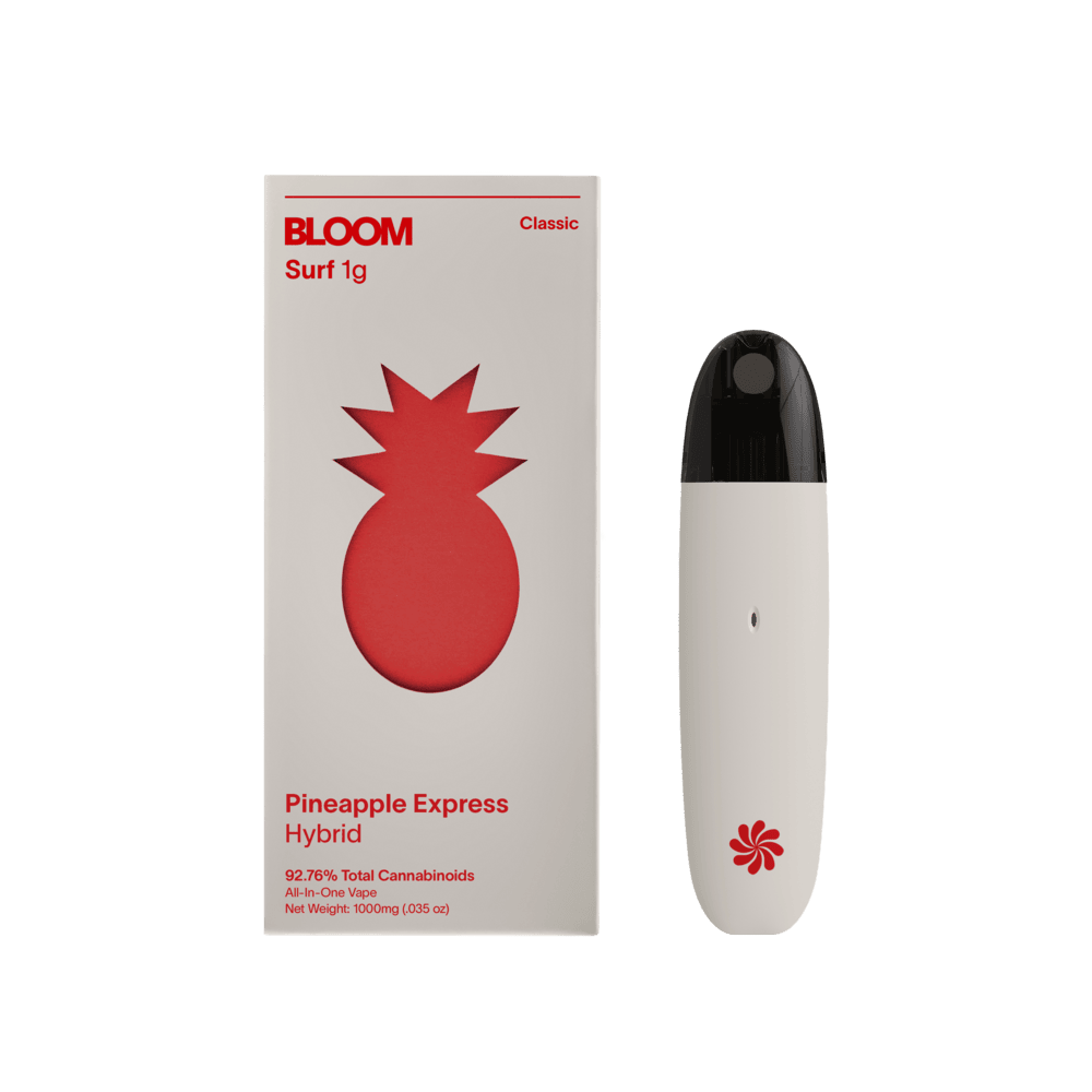 Classic Surf - Pineapple Express Disposable Vape - 1g