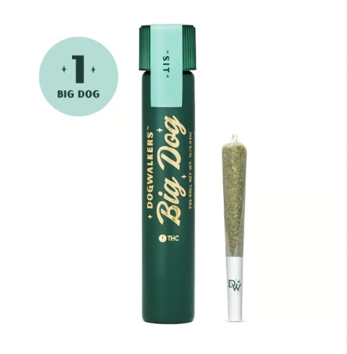 Pre-Roll 1pk/1g Big Dogs- Animal Face