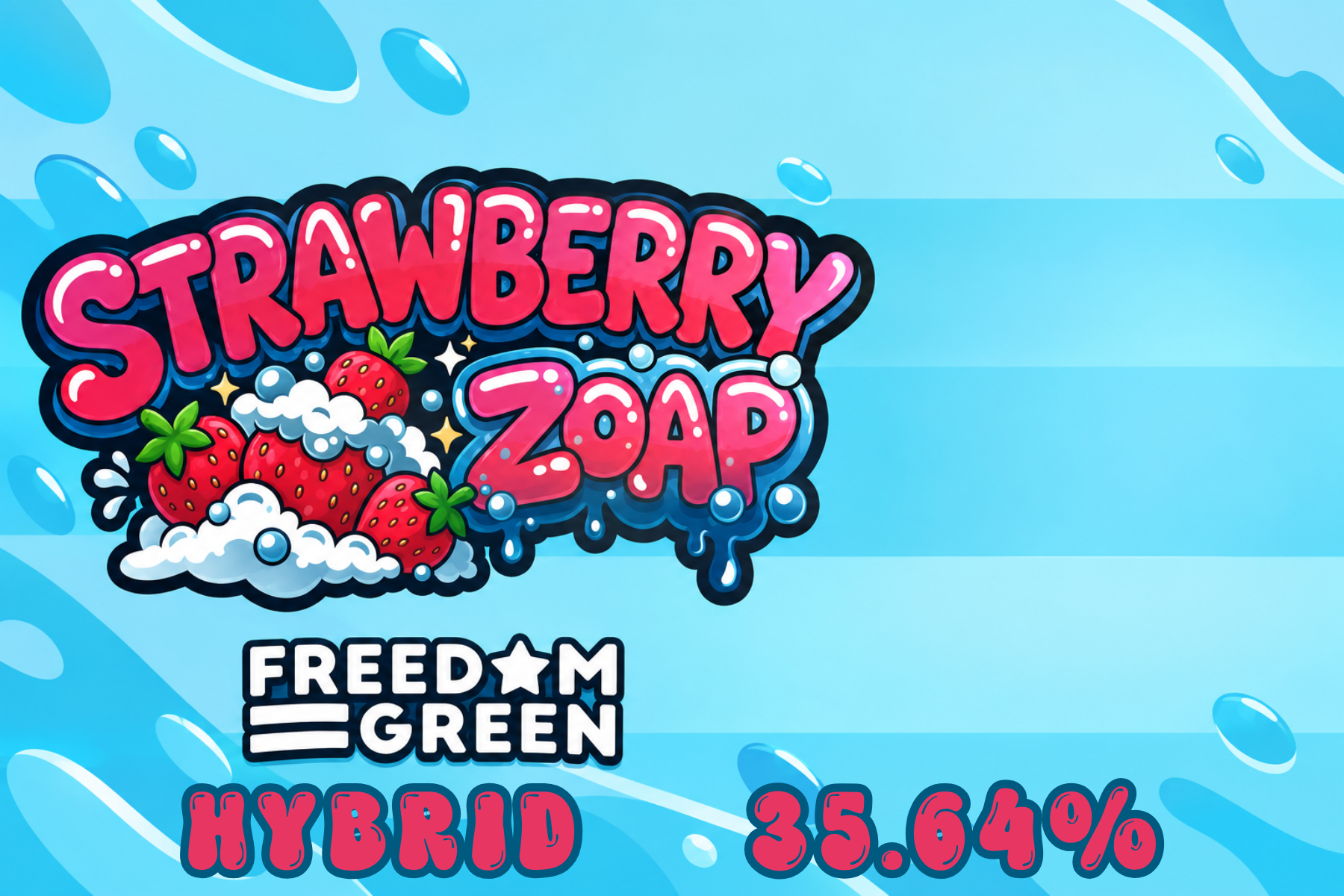 Strawberry Zoap | BULK