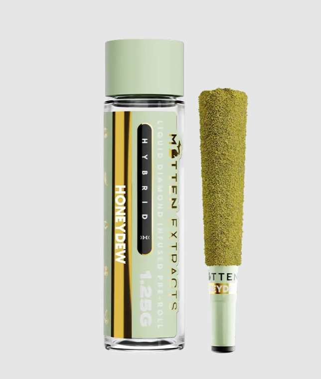 Mitten Extracts 1.25 Infused Pre Roll - Honey Dew