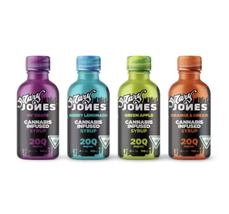 200mg Syrups | MF Grape