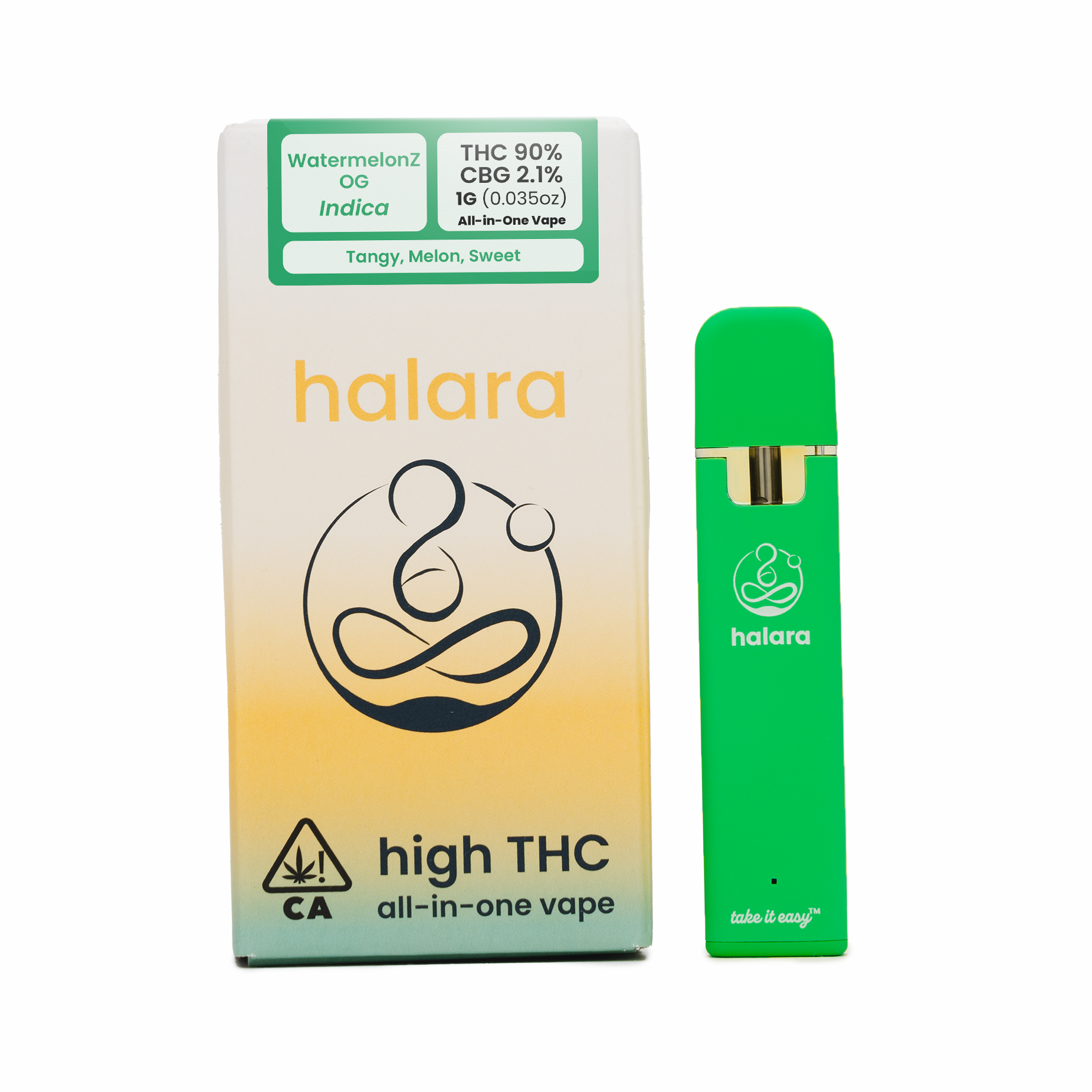 WatermelonZ OG - High THC All-In-One