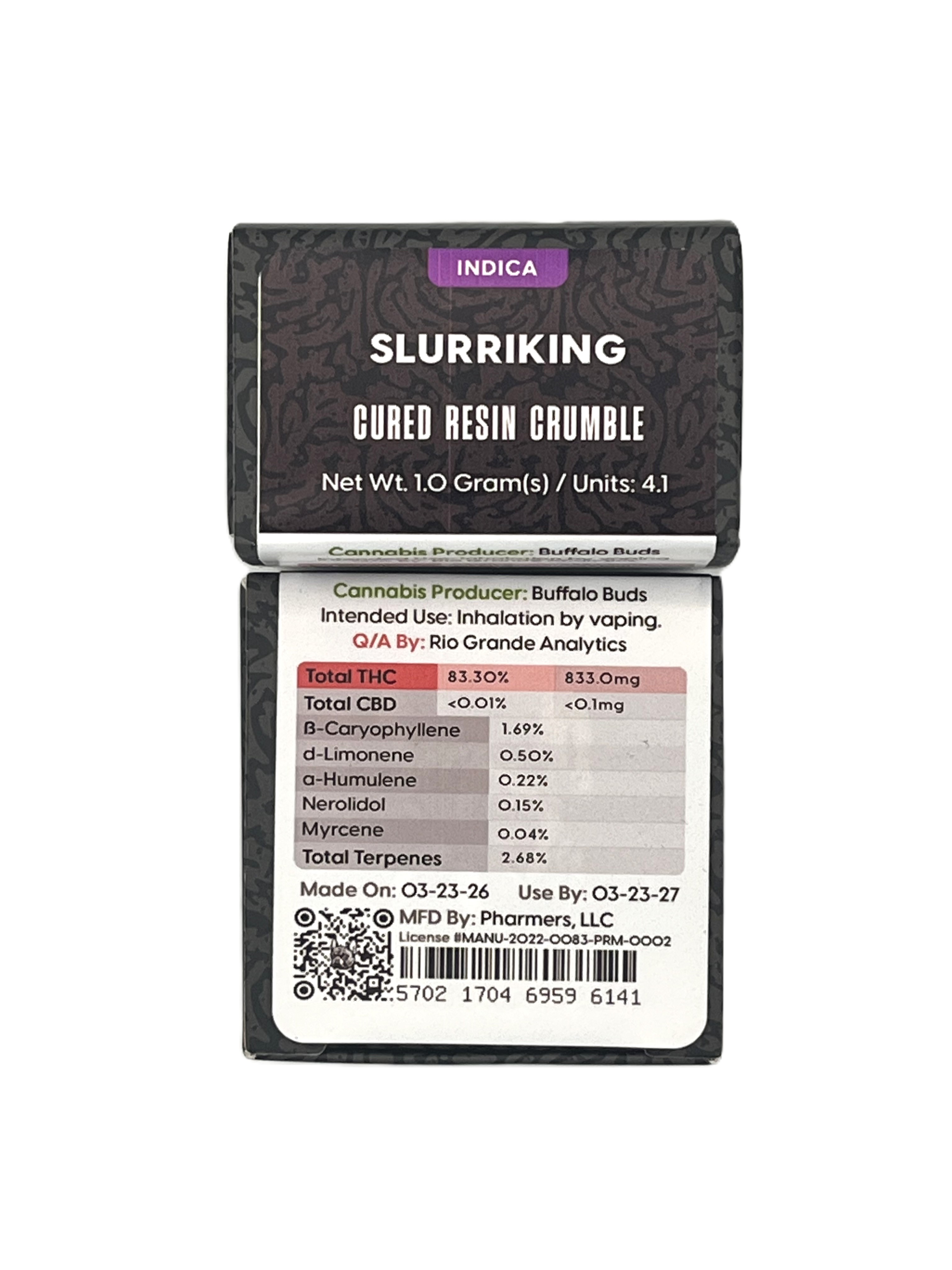 Slurriking Cured Resin Crumble | 1g
