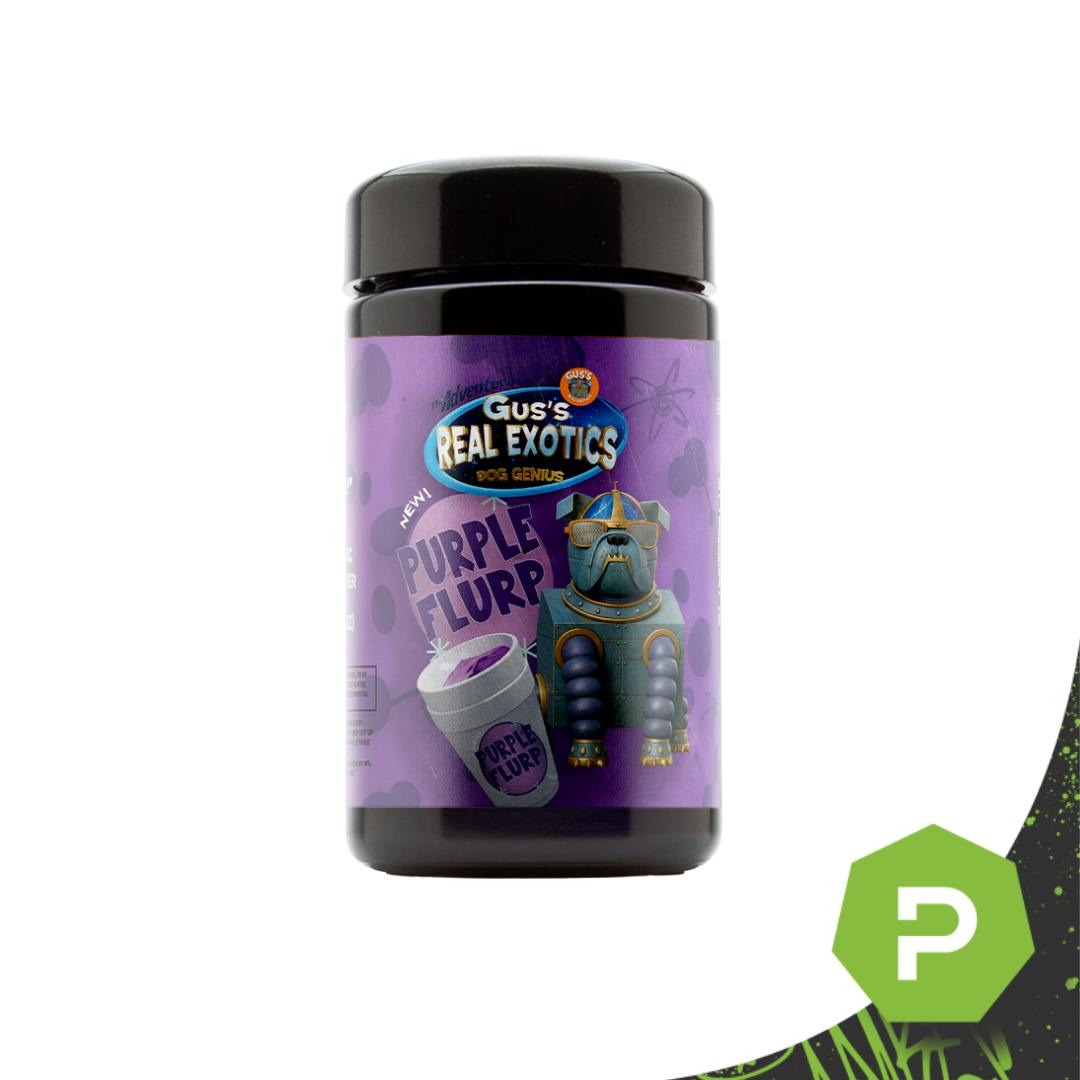 Gus's Real Exotics Prepackaged Flower | Purple Flurrp