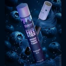 Hit Stick | Blueberry Blitz | Infused | Green Tin | 5pcs