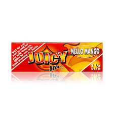 Juicy Jay's Mello Mango 1 1/4 Papers