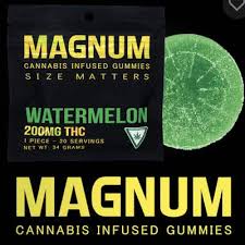 Magnum: Watermelon 200MG Gummies