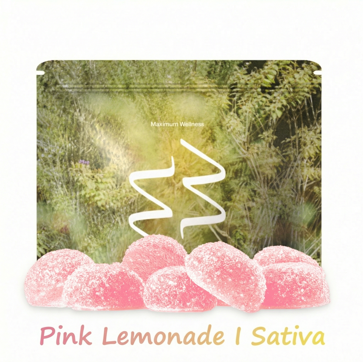 Pink Lemonade Sativa Gummies Thc