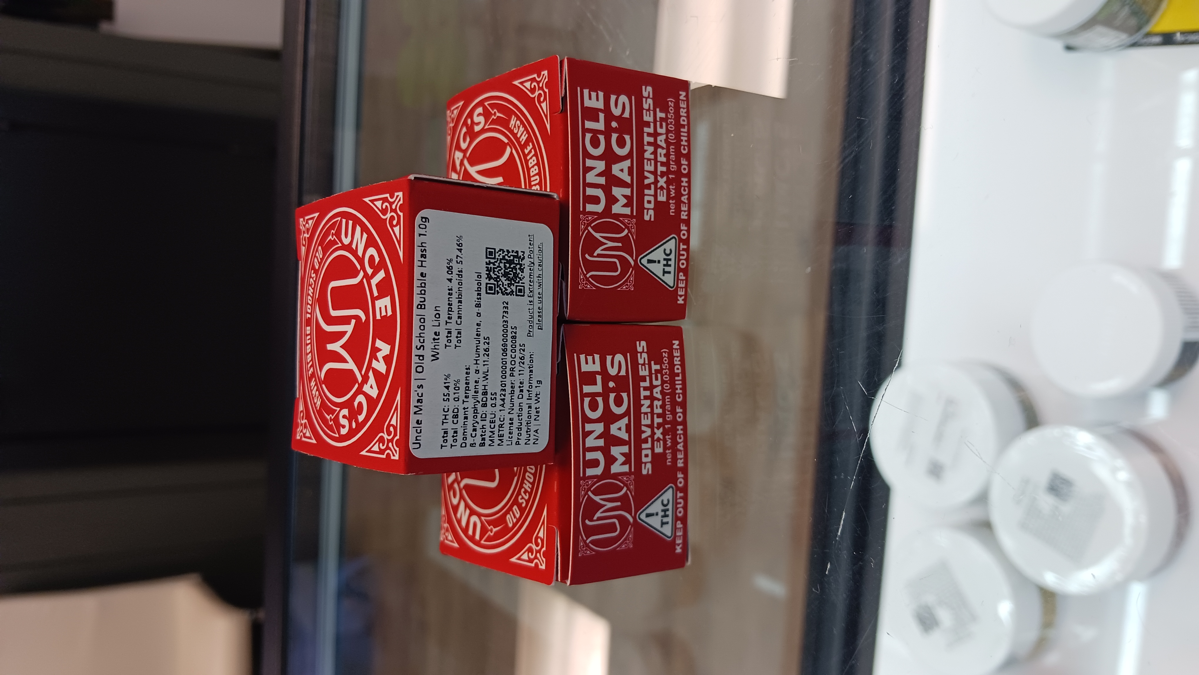 White Lion Old School Bubble