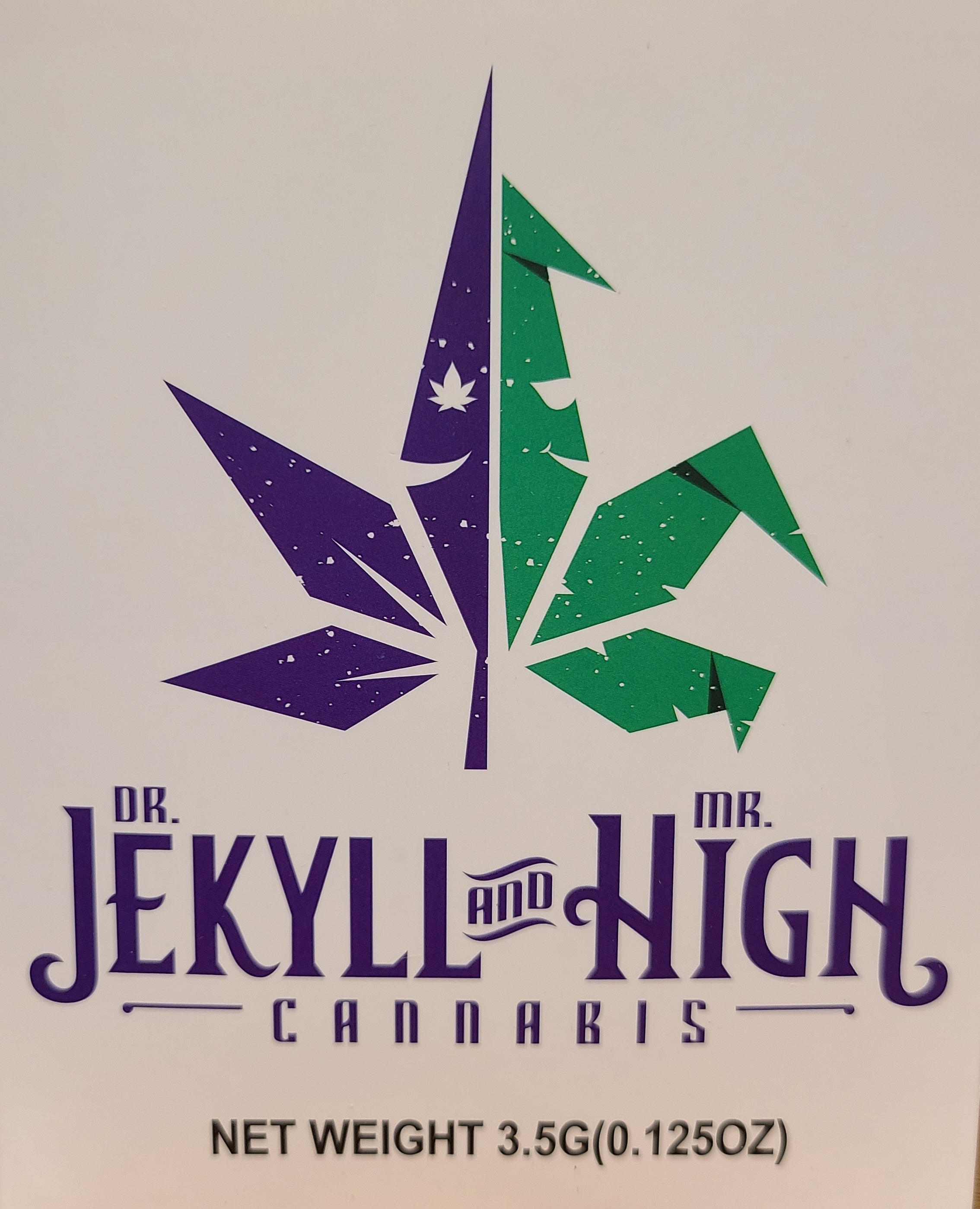 Jekyll/high Gorilla Glue Flower