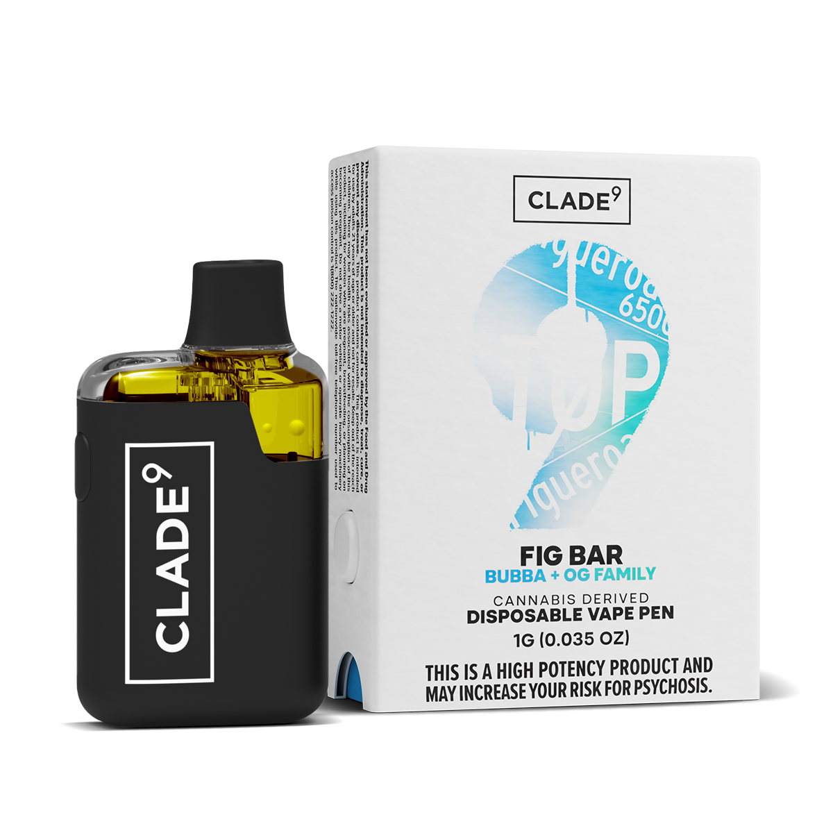 Clade 9 Fig Bar Disposable