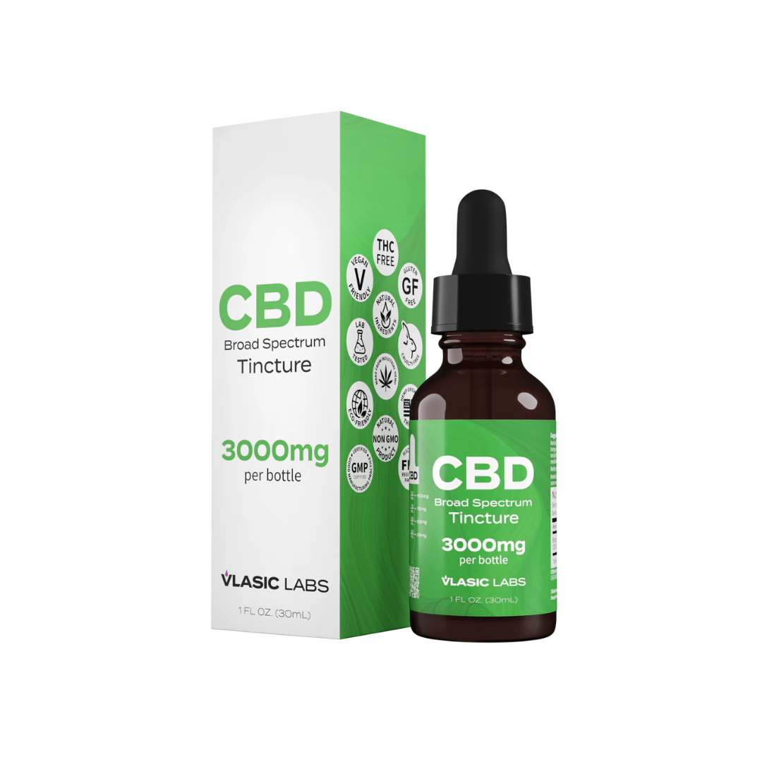 Broad Spectrum Tincture | CBD | 3000mg