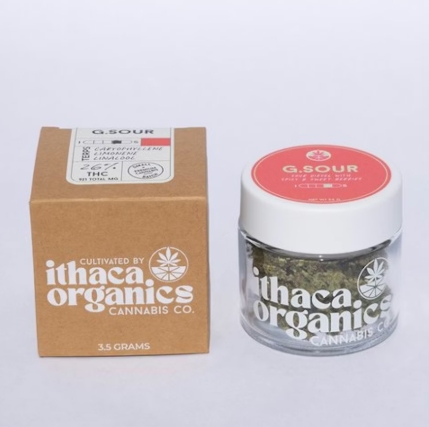 Ithaca Organics | Grapefruit Sour | Flower | 3.5g