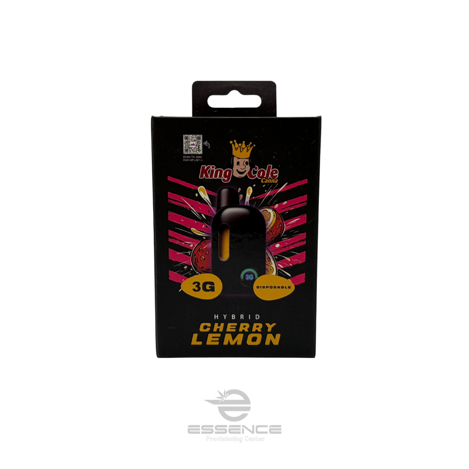 King Cole - Cherry Lemon - Disposable