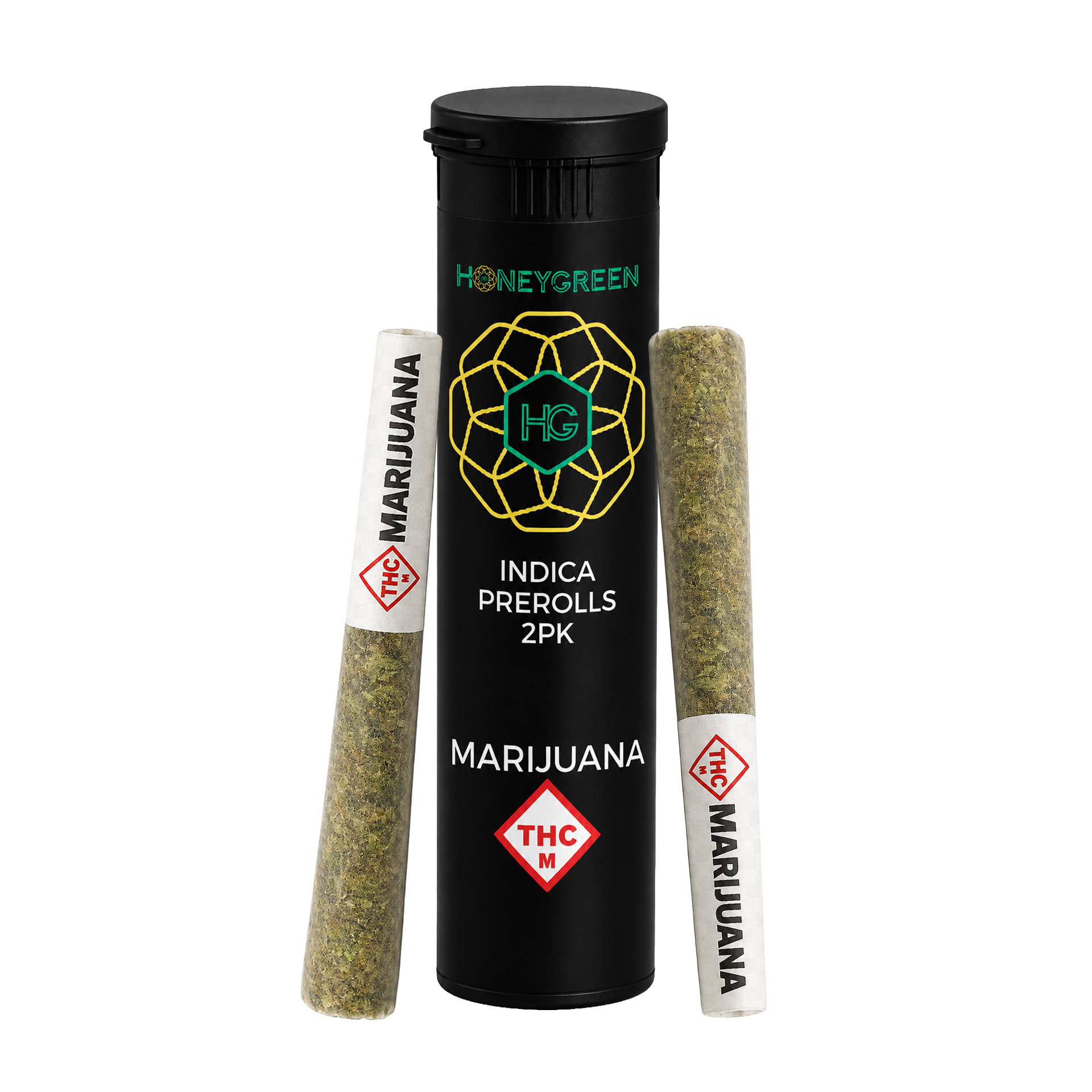 Lollipop (I) - Honey Green - 1g Pre-Roll 2-Pack (0.5g x 2)