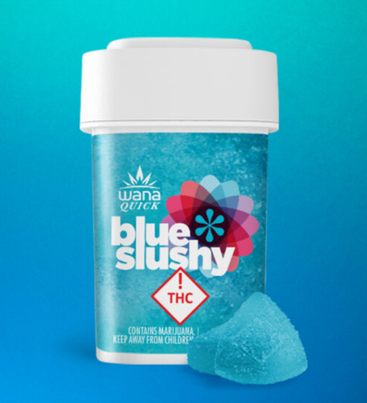 Blue Slushy | Gummies | 10pk