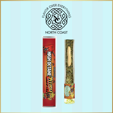 North Coast x Herb Wealth x Adams Family High Octane Hash Hole Donut
