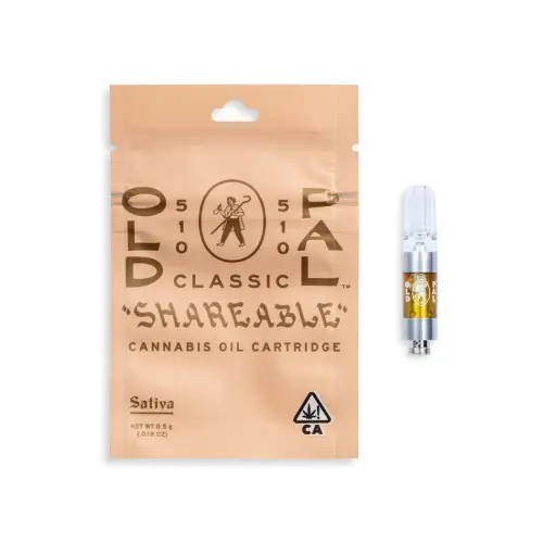 Old Pal Vape Disposable 0.5g Distillate- Durban Poison