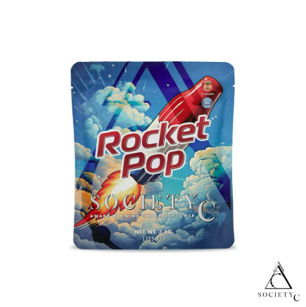 Society C Rocket Pop Pre Packaged