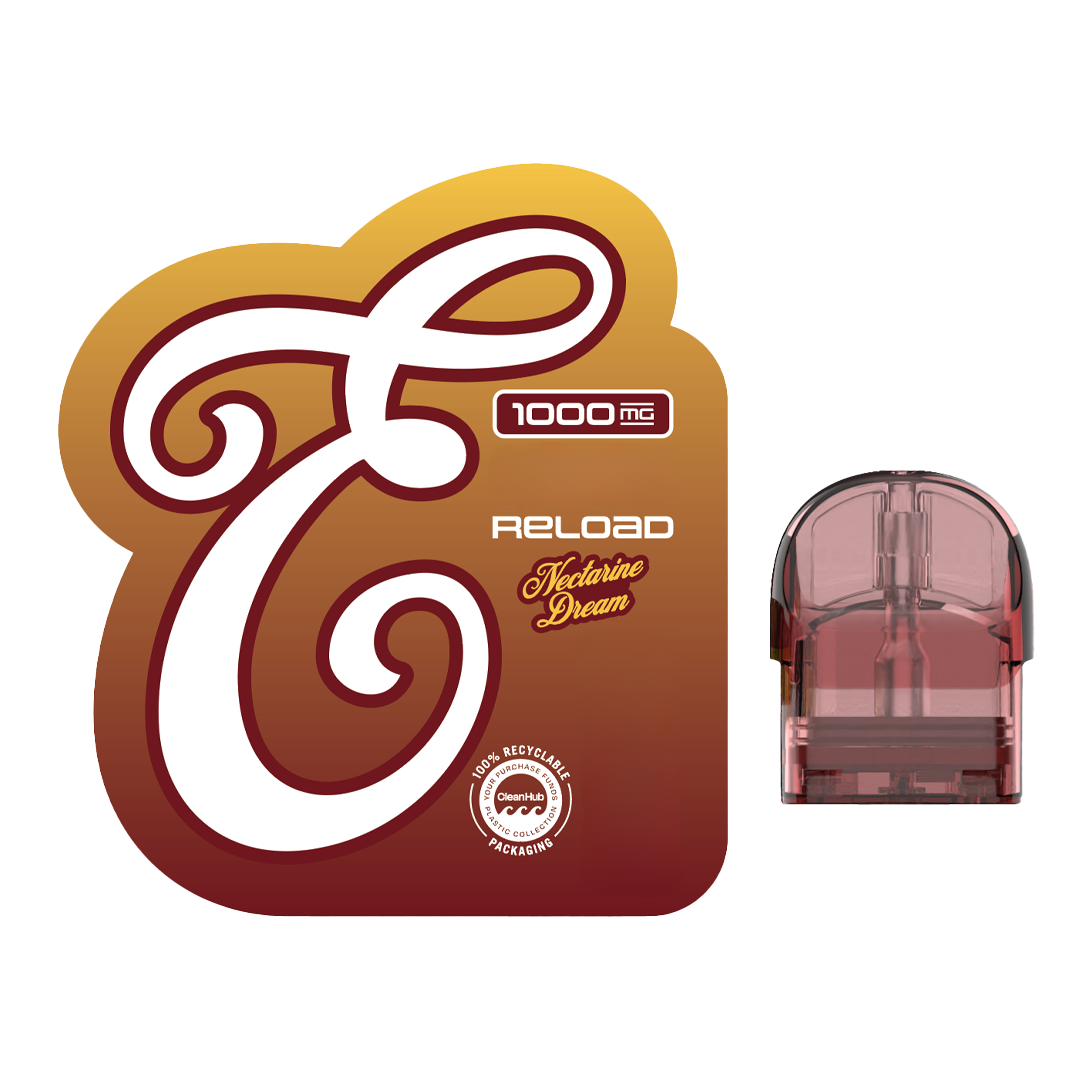 1000mg Reload Fusion Nectarine Dream