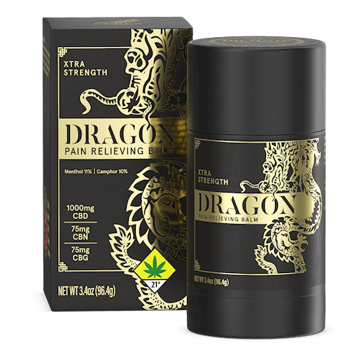 XTRA CBD Strength Dragon Balm Roll-On | 3.4oz