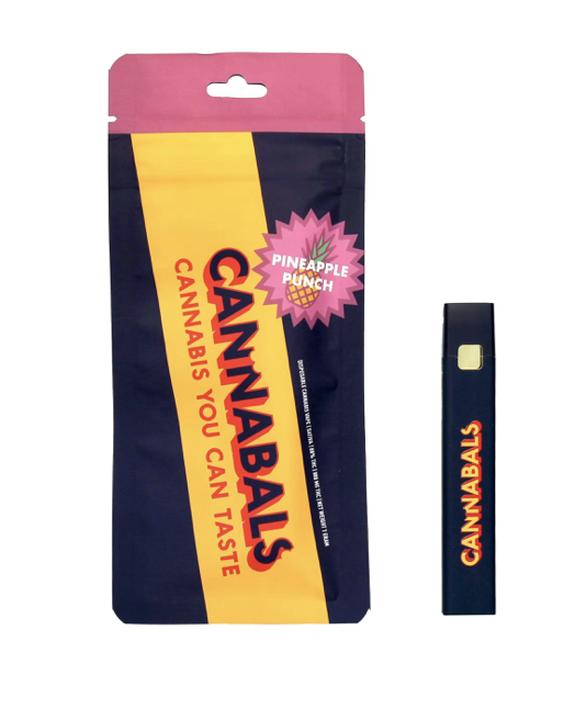 Pineapple Punch Distillate 1G Vape Cartridge