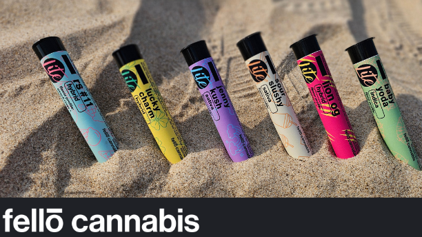 Fello: Purple Nurple 1G Pre-Roll