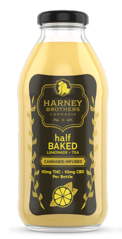 Half Baked Lemonade + Tea - Single - Beverage - 10mg