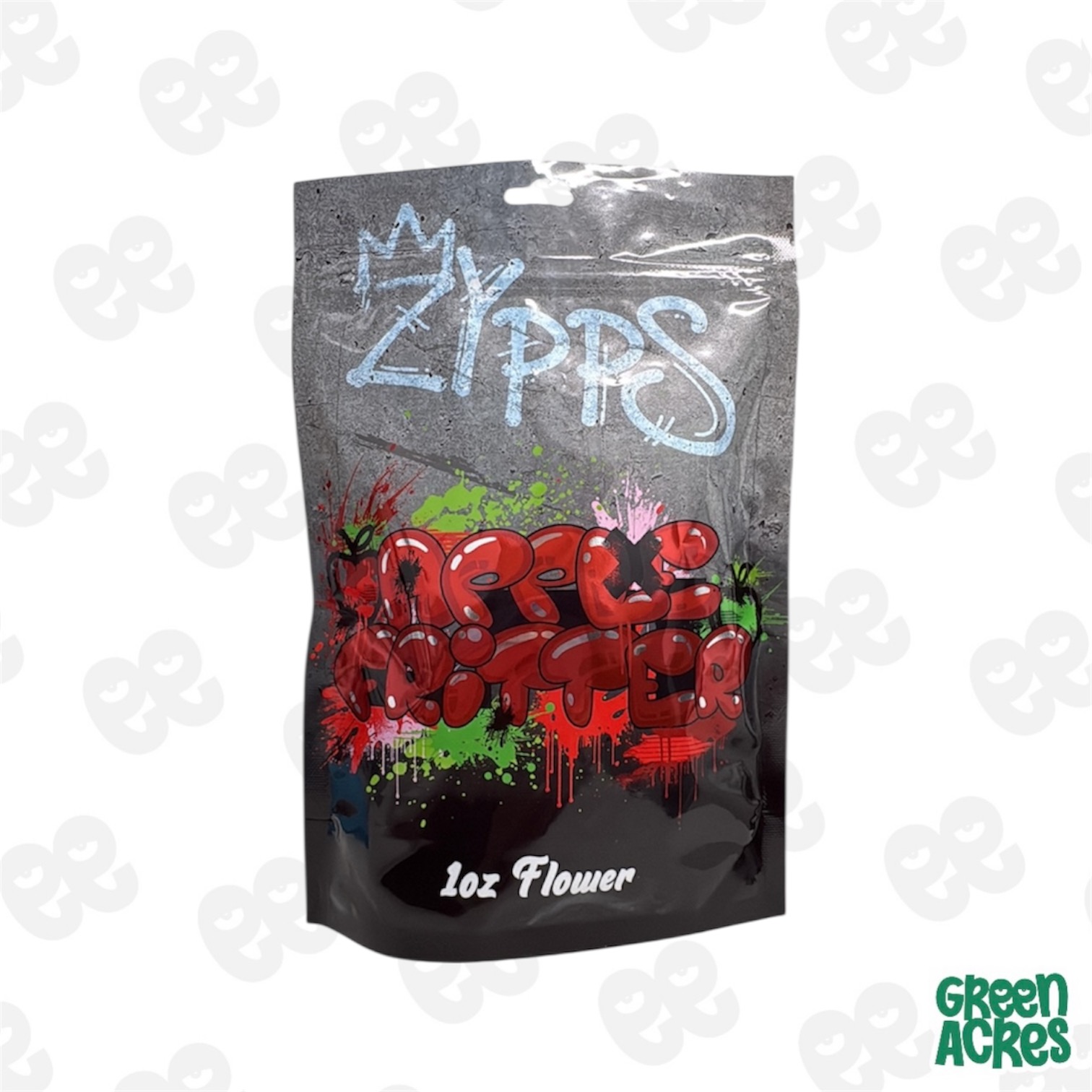 My Zypps: Apple Fritter 28G Prepackaged Flower | Green Acres