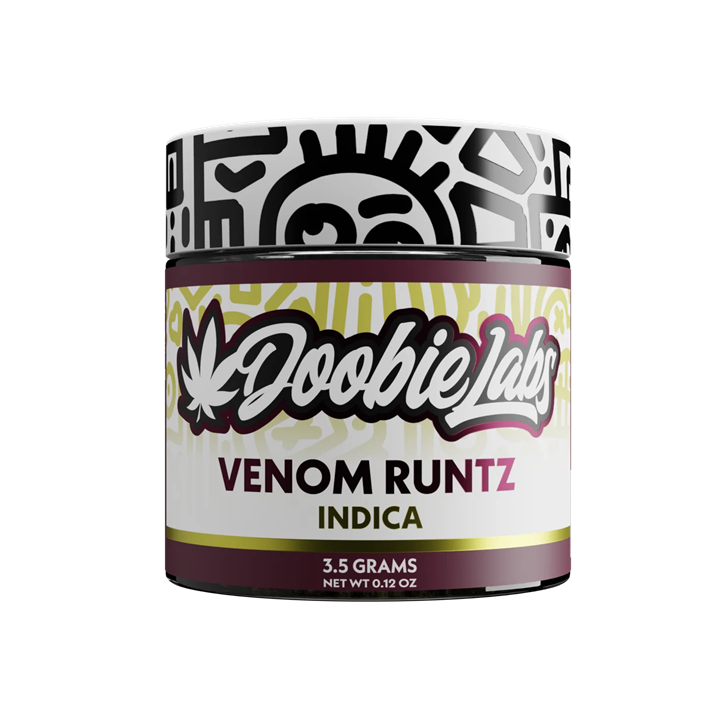Doobie Labs | Venom Runtz | Indoor Flower 3.5g