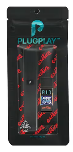 Plug And Play Just Play Berry Gang All In One Vape