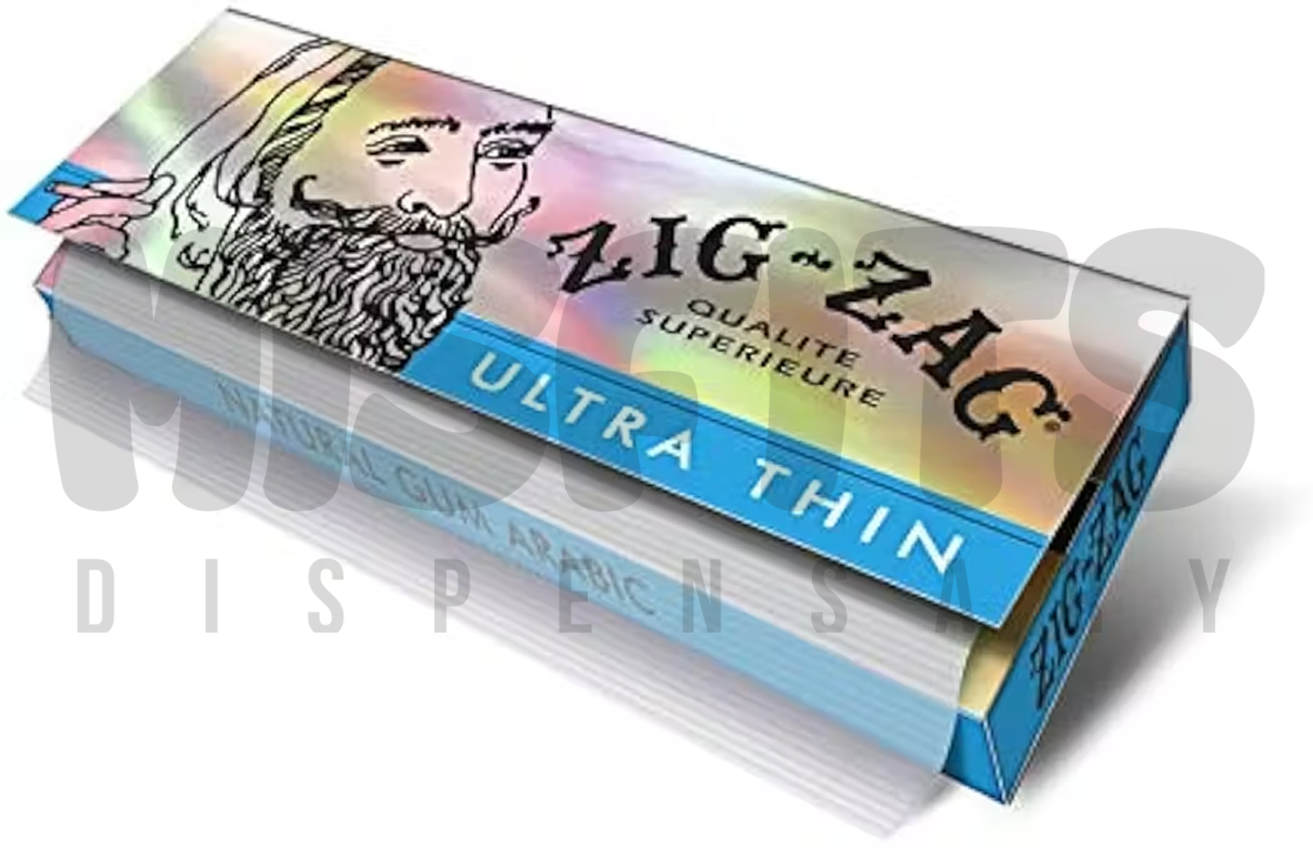 Zig-Zag - Ultra Thin Papers | 1 1/4